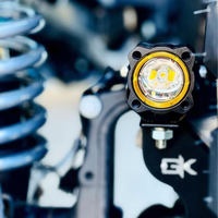 Jeep JL / JT Steerable Knuckle Pod Light Mounts