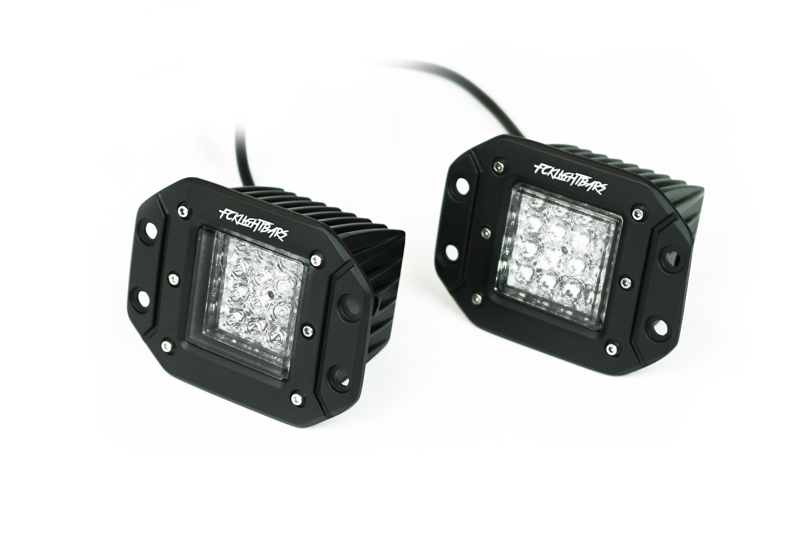 Flush Mount LED Light Pods (Sold as Pair)