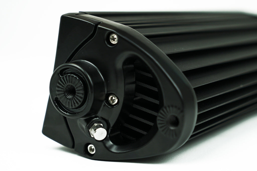 4D-Optic Series Light Bar for Truck Close Up Side