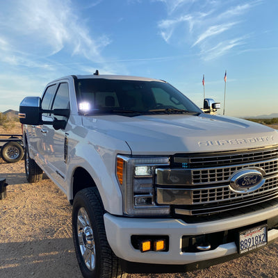 Ditch Mounts for 2017-2023 Ford Superduty