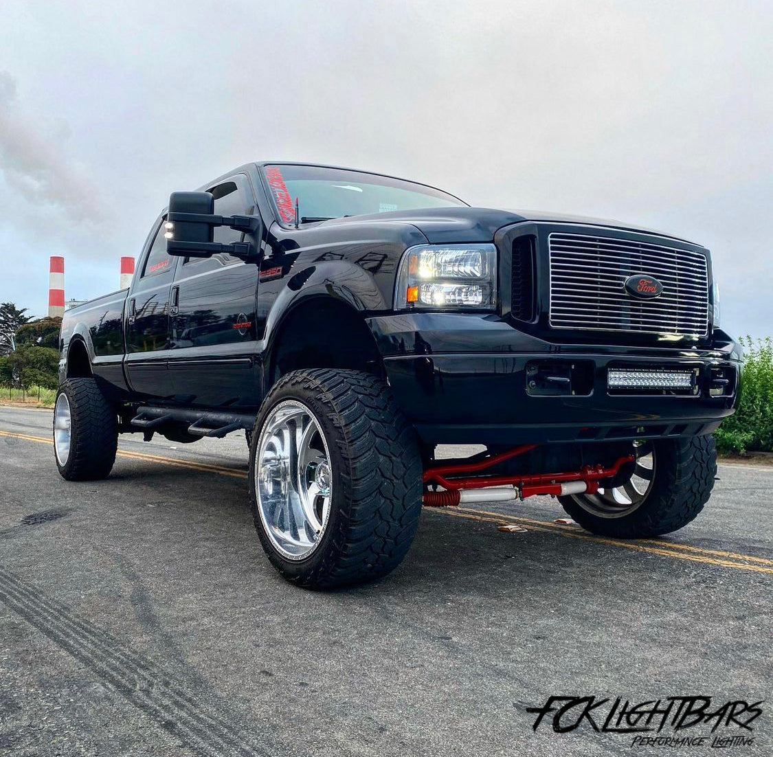 Light Brackets for 05-07 Ford F250/F350 Super Duty