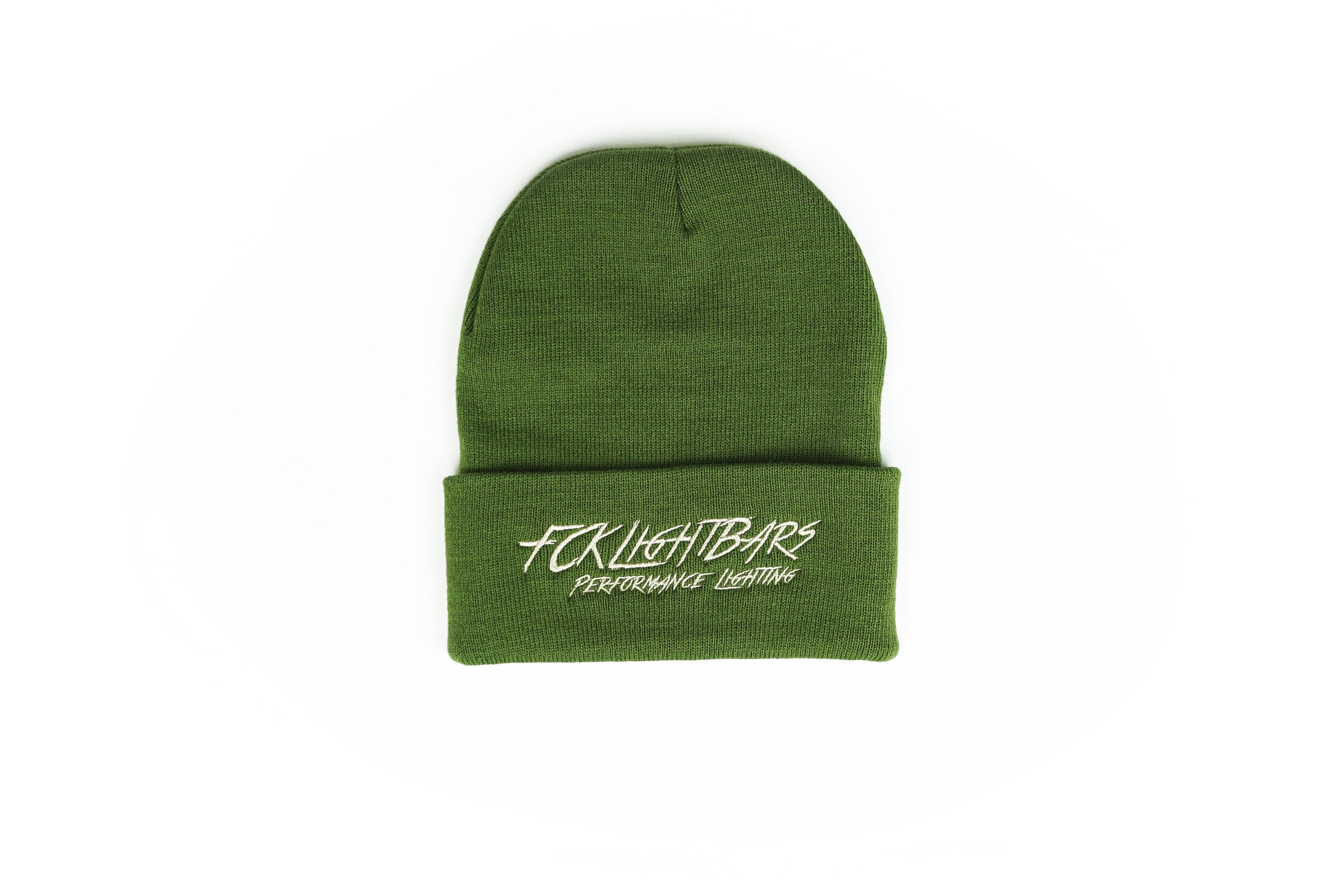 Classic Beanie in Green by FCKLightBars