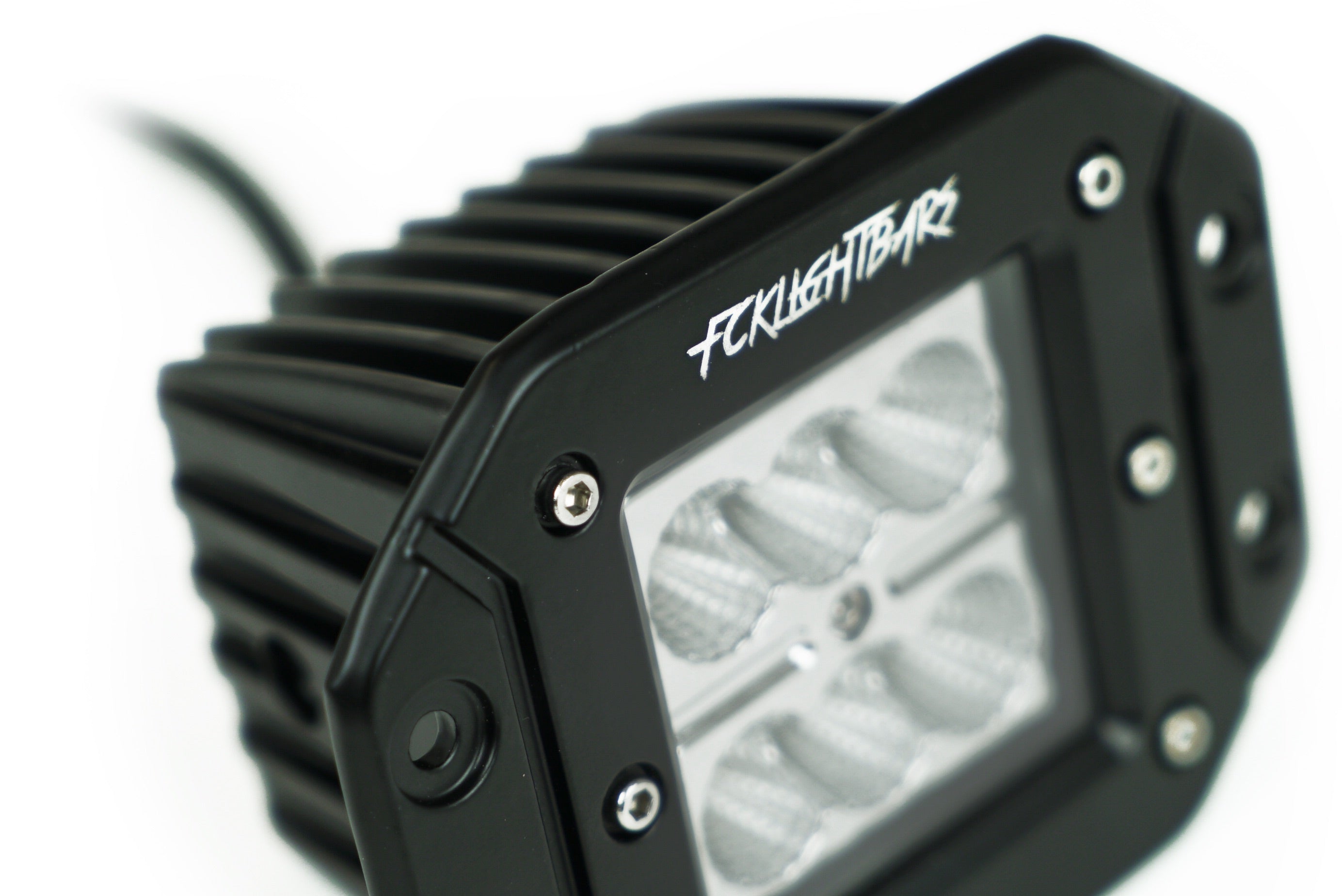 durable P-3 flush mount led pods