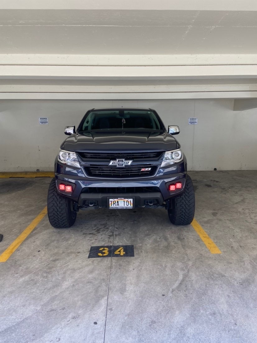 2015-2022 Chevy Colorado fog light 