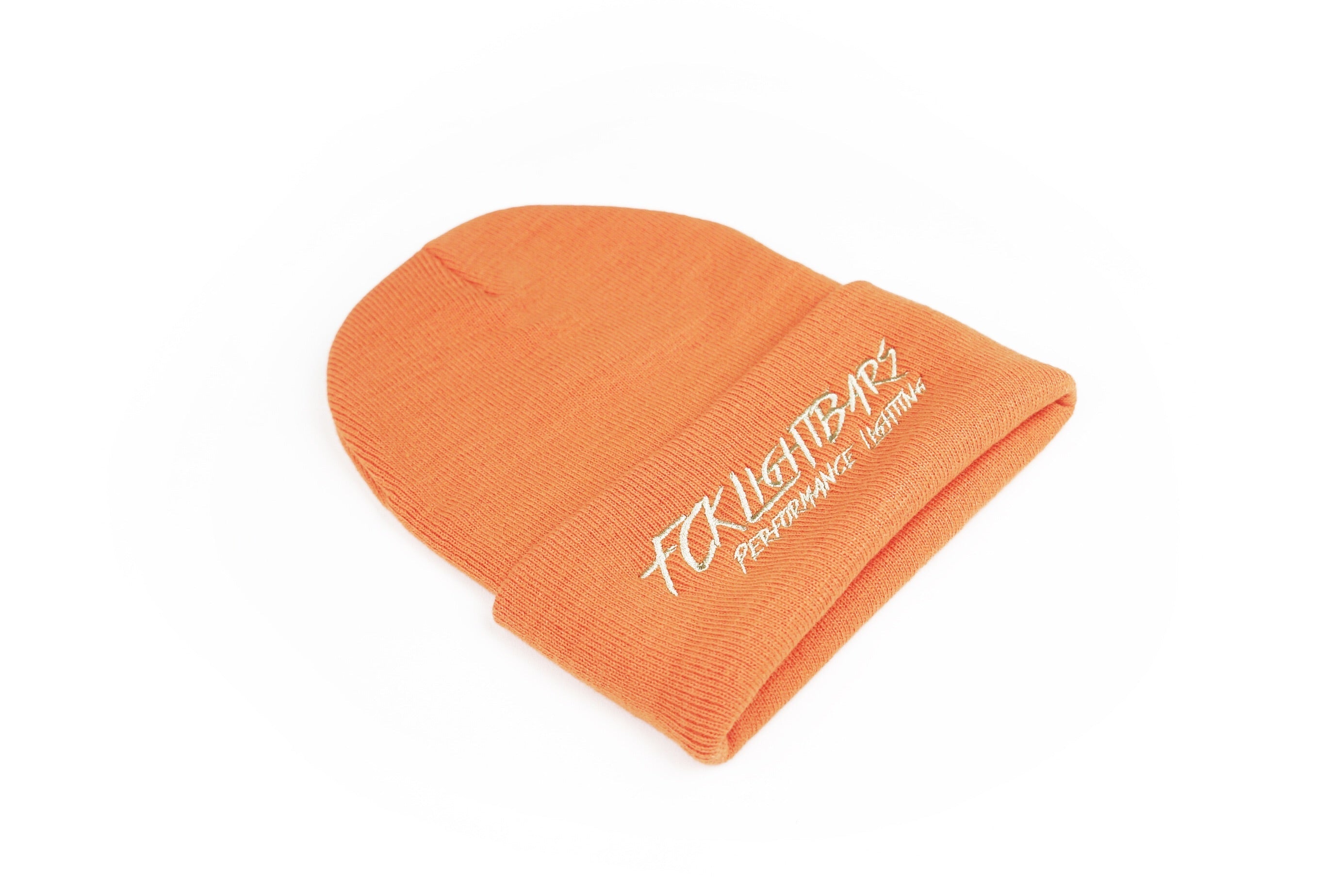 Classic Beanie in Orange by FCKLightBars