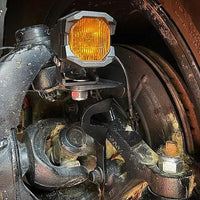 Jeep JK Steerable Knuckle Pod Light Mounts (2007-2018 Wrangler)