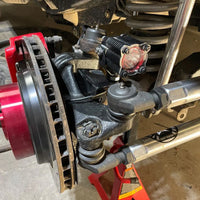 Jeep JK Steerable Knuckle Pod Light Mounts (2007-2018 Wrangler)