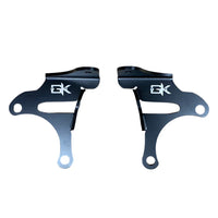Jeep JK Steerable Knuckle Pod Light Mounts (2007-2018 Wrangler)