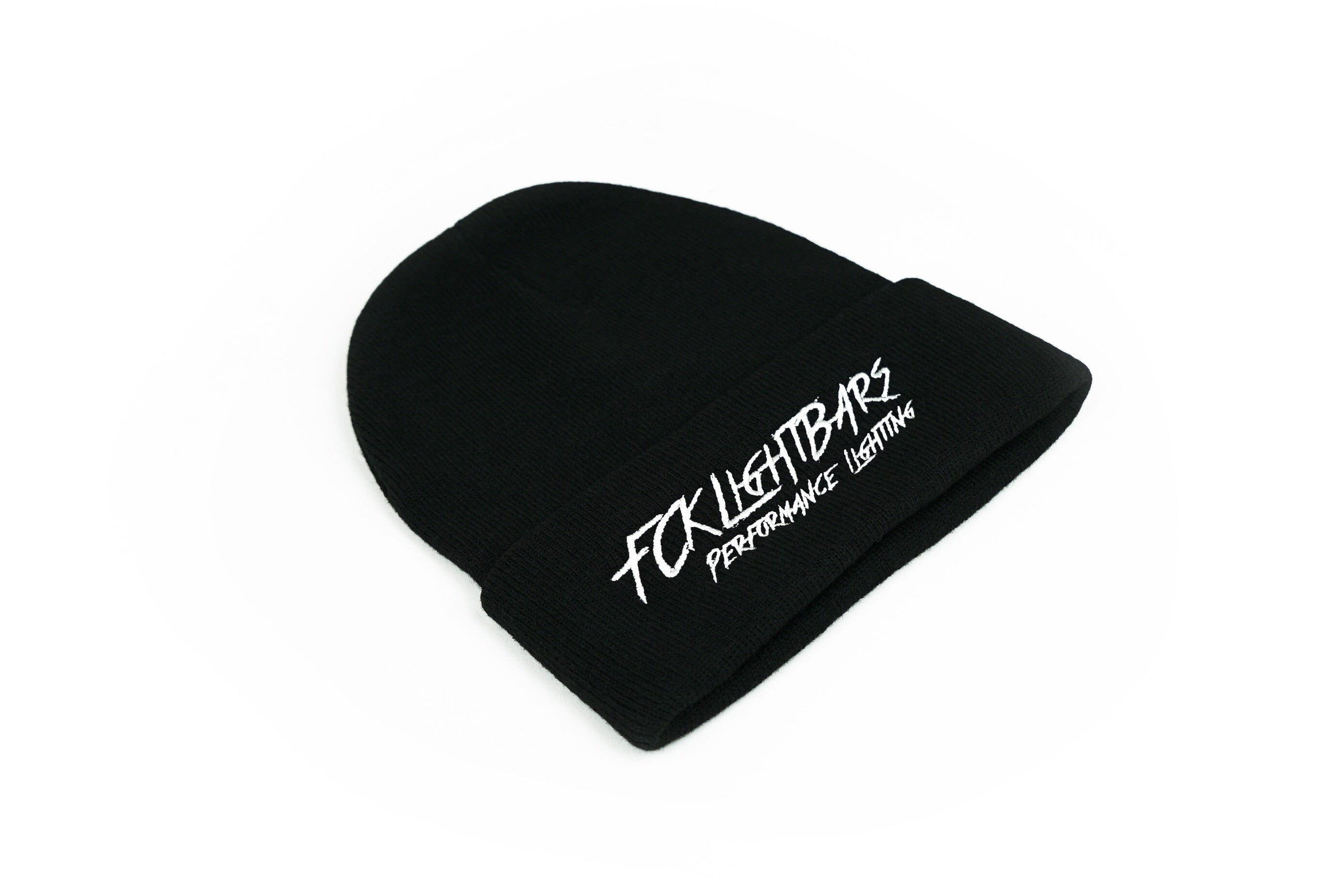 Classic Beanie in Black by FCKLightBars