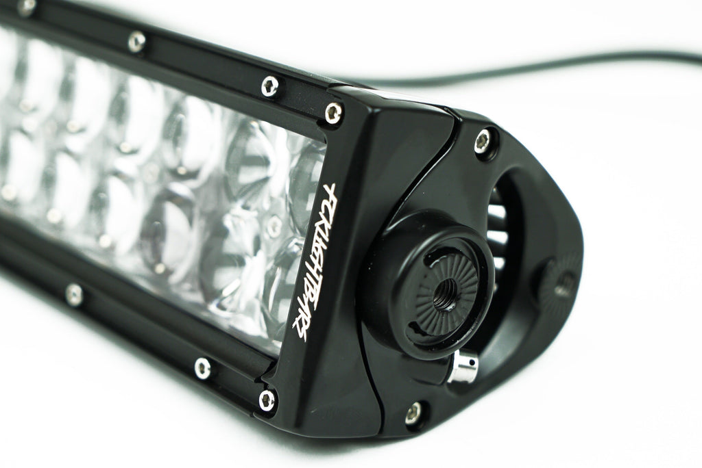 4D-Optic Series Light Bar for Truck Close