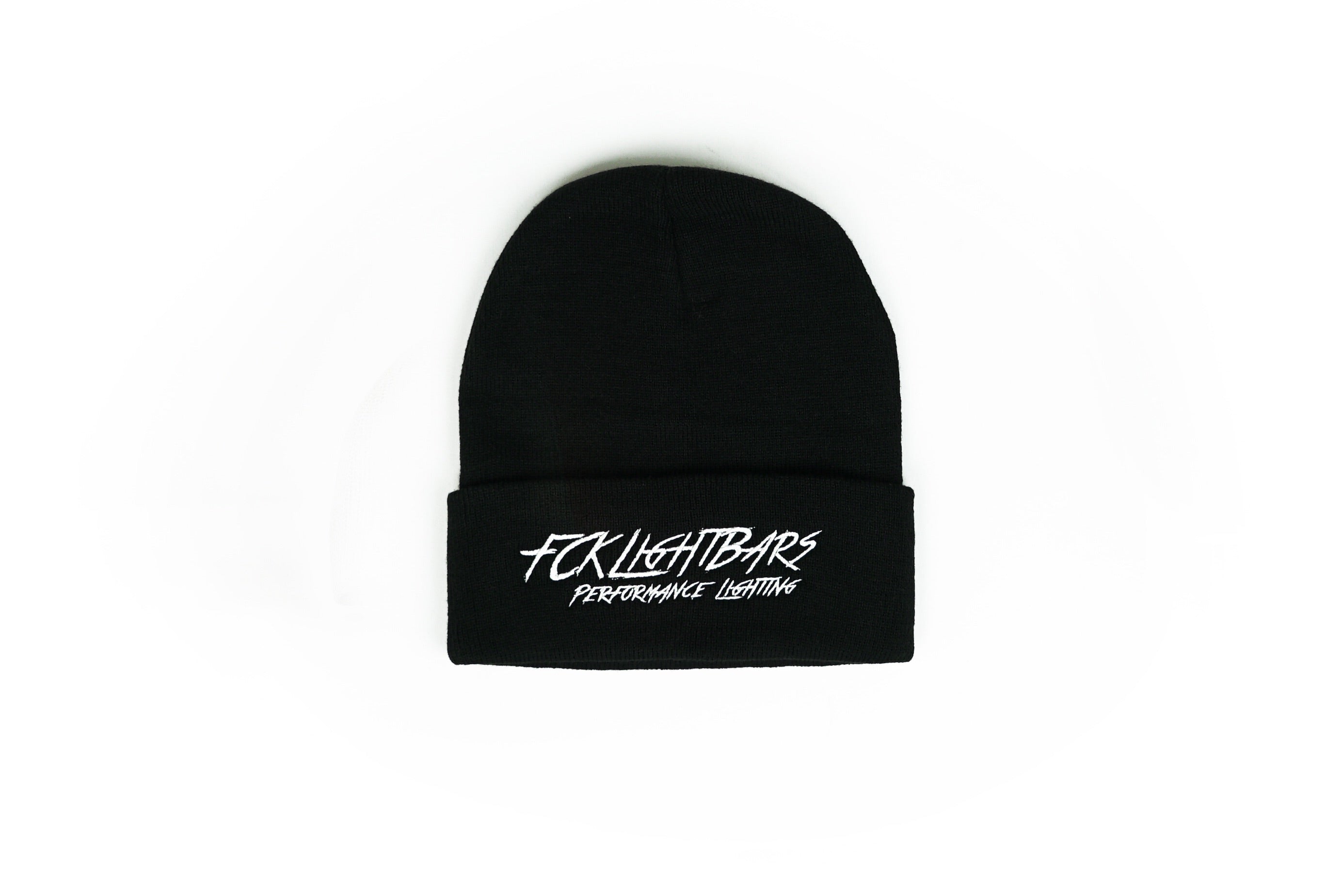 Classic Beanie in Black by FCKLightBars