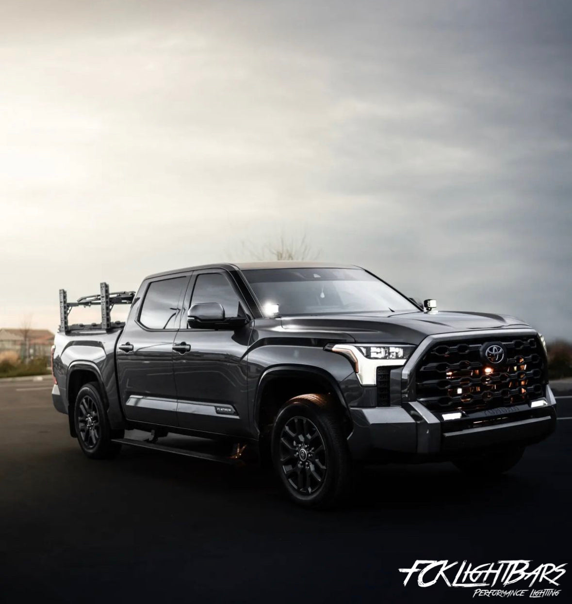 Ditch Brackets for 2022+ Toyota Tundra