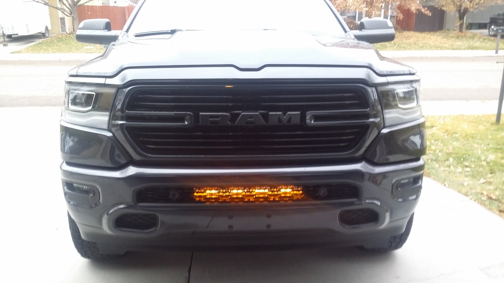 20" Bumper Mounts for 2019+ Ram 1500