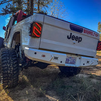 Gauntlet Rear Bumper for 2020+ Jeep Gladiator JT