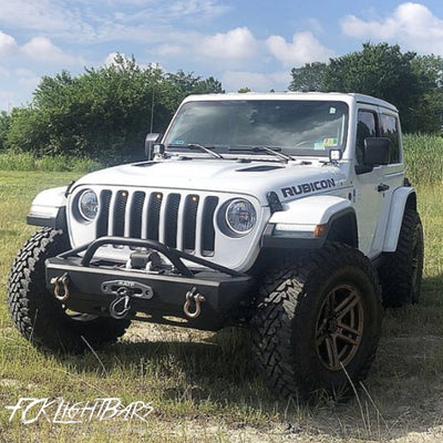 Ditch Mounts for 18-23 Wrangler Jeep JL & Gladiator