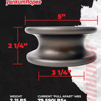 Offset Winch Snatch Ring